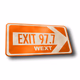 Exit 97.7 - WEXT logo