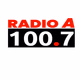 Radio A 100.7 logo