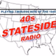 40S STATESIDE RADIO Logo