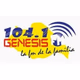 Genesisfm 104.1 logo