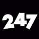 247 House Radio logo