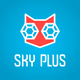 Raadio Sky Plus logo