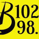 B102.9 & 98.5 - WDLS logo