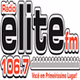 Rádio Elite FM 106.7 logo