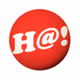 H＠! FM はっと logo