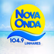 Nova Onda Linhares 104.9 Logo