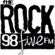 The Rock 98.5 - CJJC-FM logo