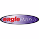 93.5 Eagle FM logo