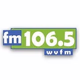 FM 106.5 - WVFM logo
