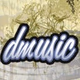DMusic Radio-Electronic Motley logo