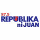 87.5 Republika ni Juan logo