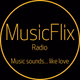MusicFlix Radio logo