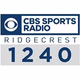 CBS Sports Radio 1240 Ridgecrest - KLOA logo