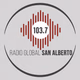RADIO GLOBAL SAN ALBERTO logo