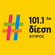 Δίεση 101.1 FM logo