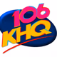 106 KHQ - WKHQ-FM Logo