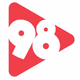 Rádio 98 FM logo