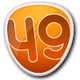 Radio 49 Suns logo