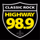 Highway 98.9 - KTUX logo