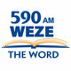 590AM The Word - WEZE logo