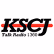 KSCJ Talk Radio - KSCJ logo