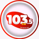 Rádio 103.5 FM logo