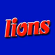 Moore Lions Football logo