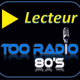 TOO RADIO 80s logo