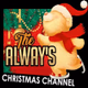 The Alway's Christmas Channel logo