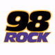 98 Rock - WIYY logo