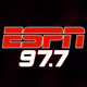 ESPN 97.7 - K249EQ logo