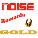 Radio Noise Romania - Gold logo