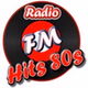 FM Hits 80s logo