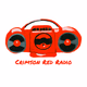 Crimson Red Radio logo