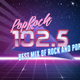 PopRock 102.5 logo