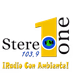 Stereo One 103.9 FM logo