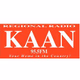 95.5 Regional Radio KAAN - KAAN-FM logo