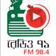 Radio Ekattor 98.4 FM logo