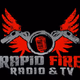 Rapid Fire Radio logo