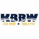 KBBW AM 1010 - KBBW logo