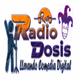 Radio Dosis Comedia Logo