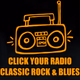Click Your Radio - CYR Classic Rock & Blues logo