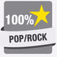 Hit Radio - 100% Pop/Rock logo