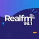 Real FM Metapan logo