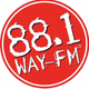 WAY-FM - WAYW logo
