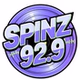 Spinz 92.9 logo