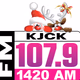 107.9 FM/1420 AM KJCK - KJCK logo