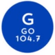 Go 104.7 logo