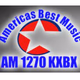 America's Best Music - KXBX logo