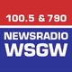 WSGW 790 AM & 100.5 FM - WSGW-FM logo